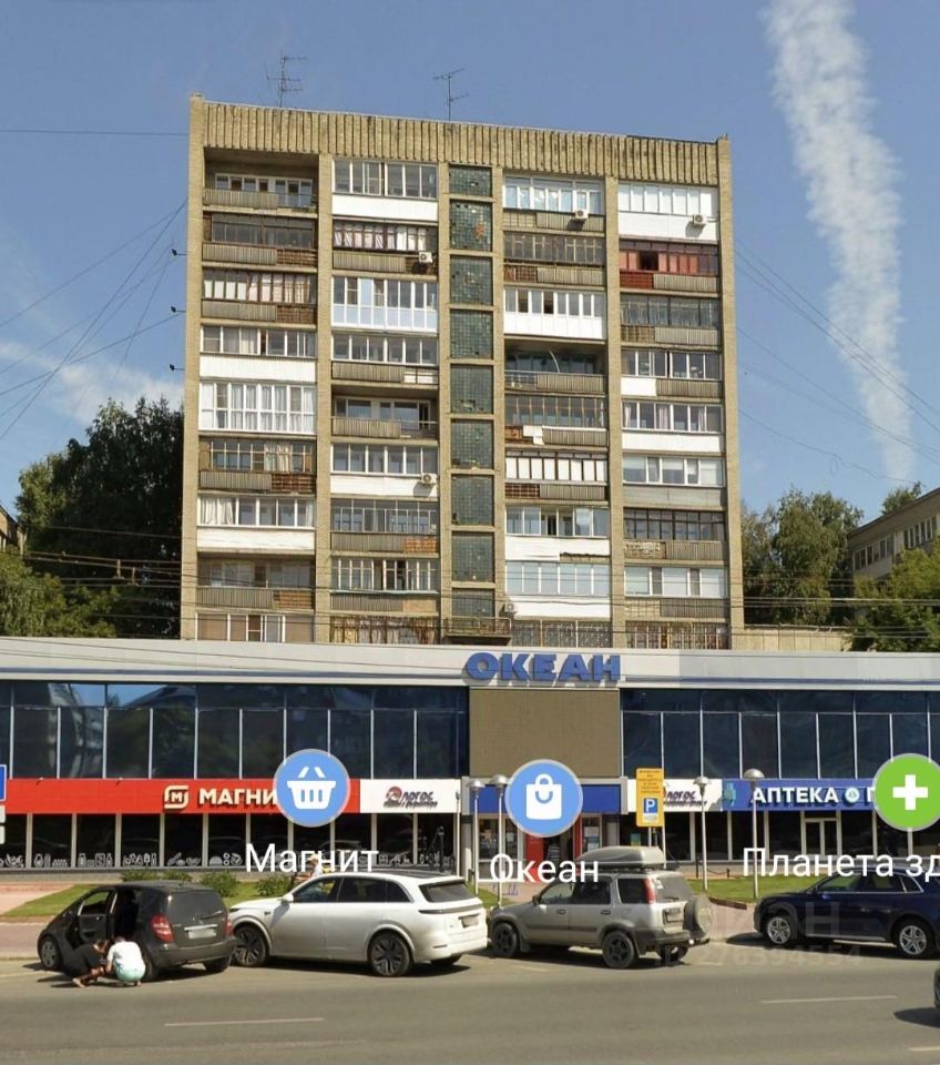 1-к. квартира, 36 м², 10/10 эт.