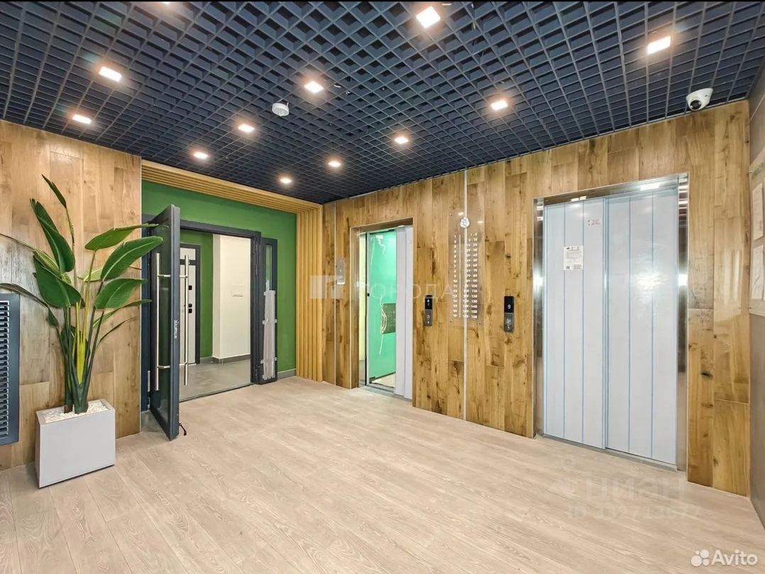 1-к. квартира, 38 м², 10/17 эт.