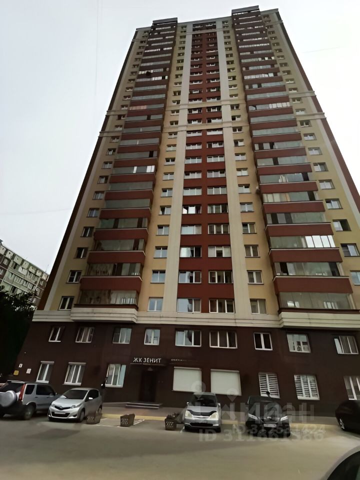 1-к. квартира, 40 м², 7/26 эт.