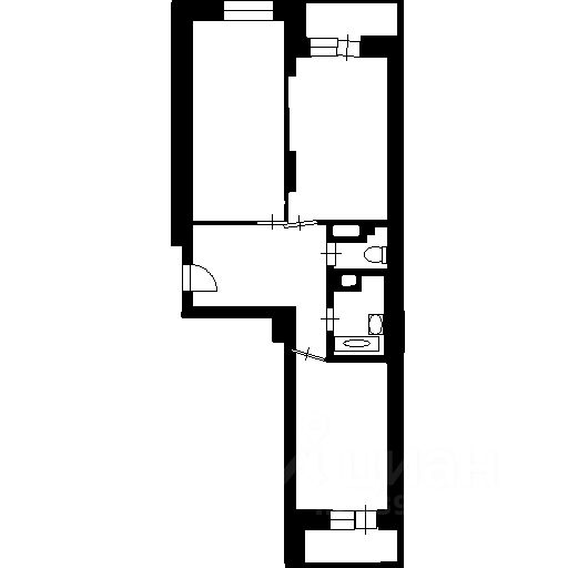 2-к. квартира, 70 м², 11/20 эт.