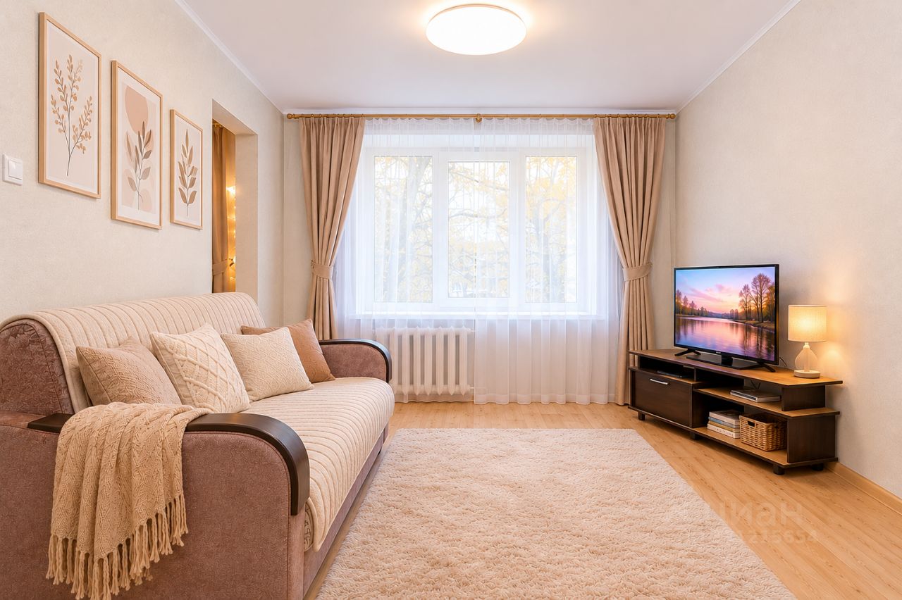 1-к. квартира, 30 м², 1/9 эт.