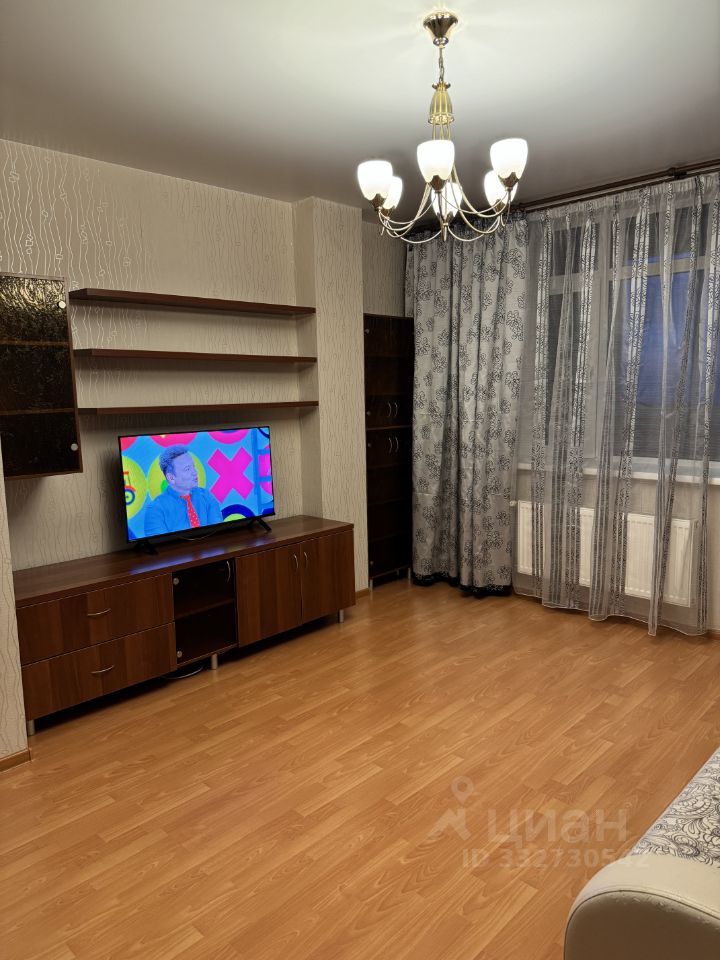 1-к. квартира, 35 м², 20/27 эт.