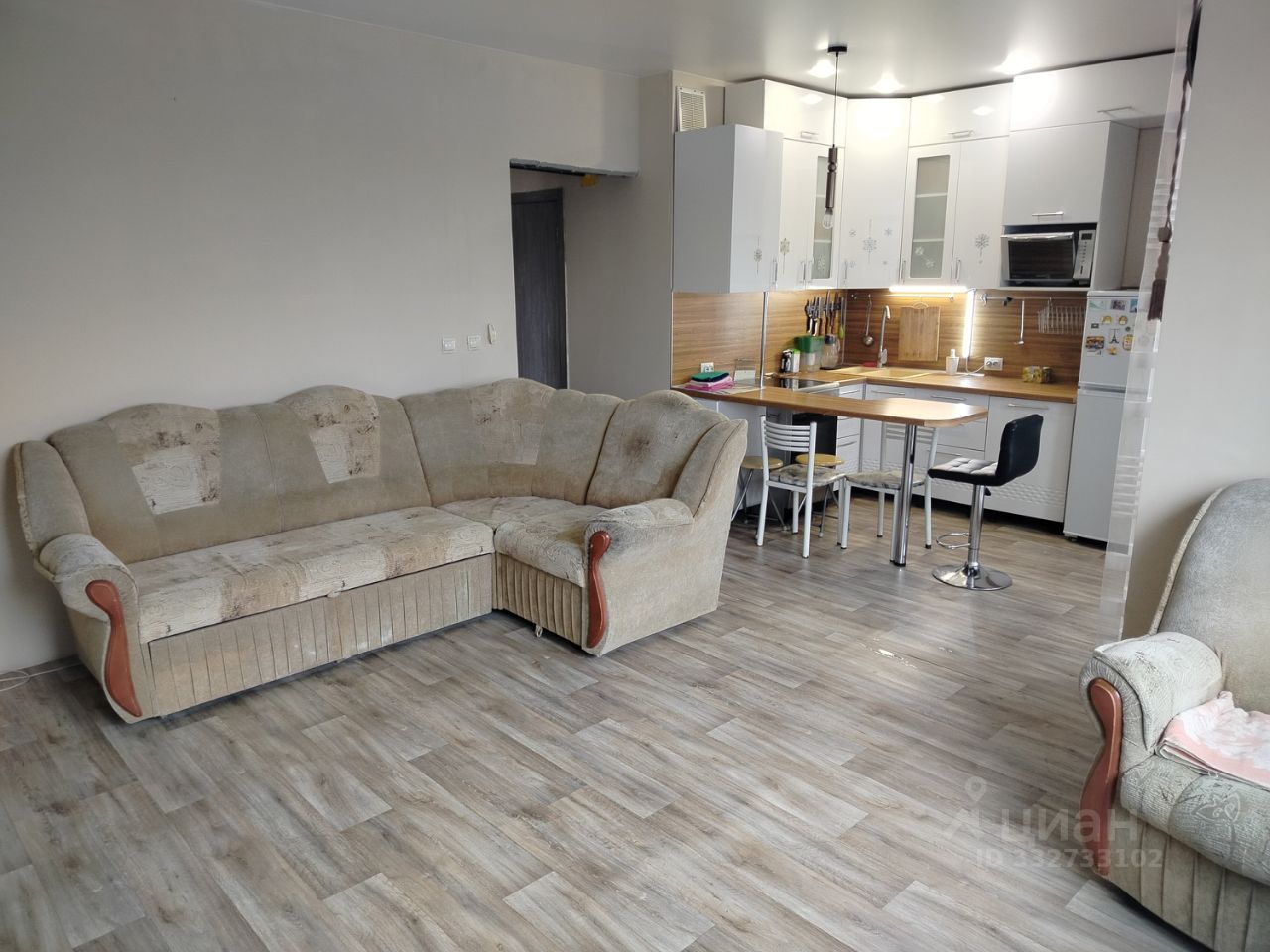 2-к. квартира, 47.2 м², 5/9 эт.