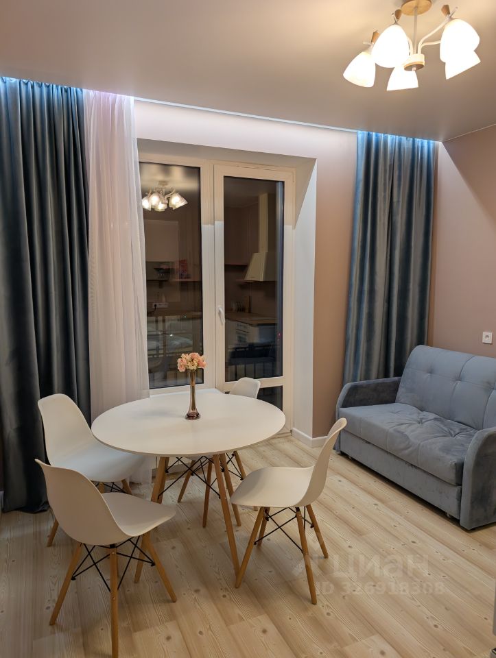 1-к. квартира, 40 м², 5/10 эт.