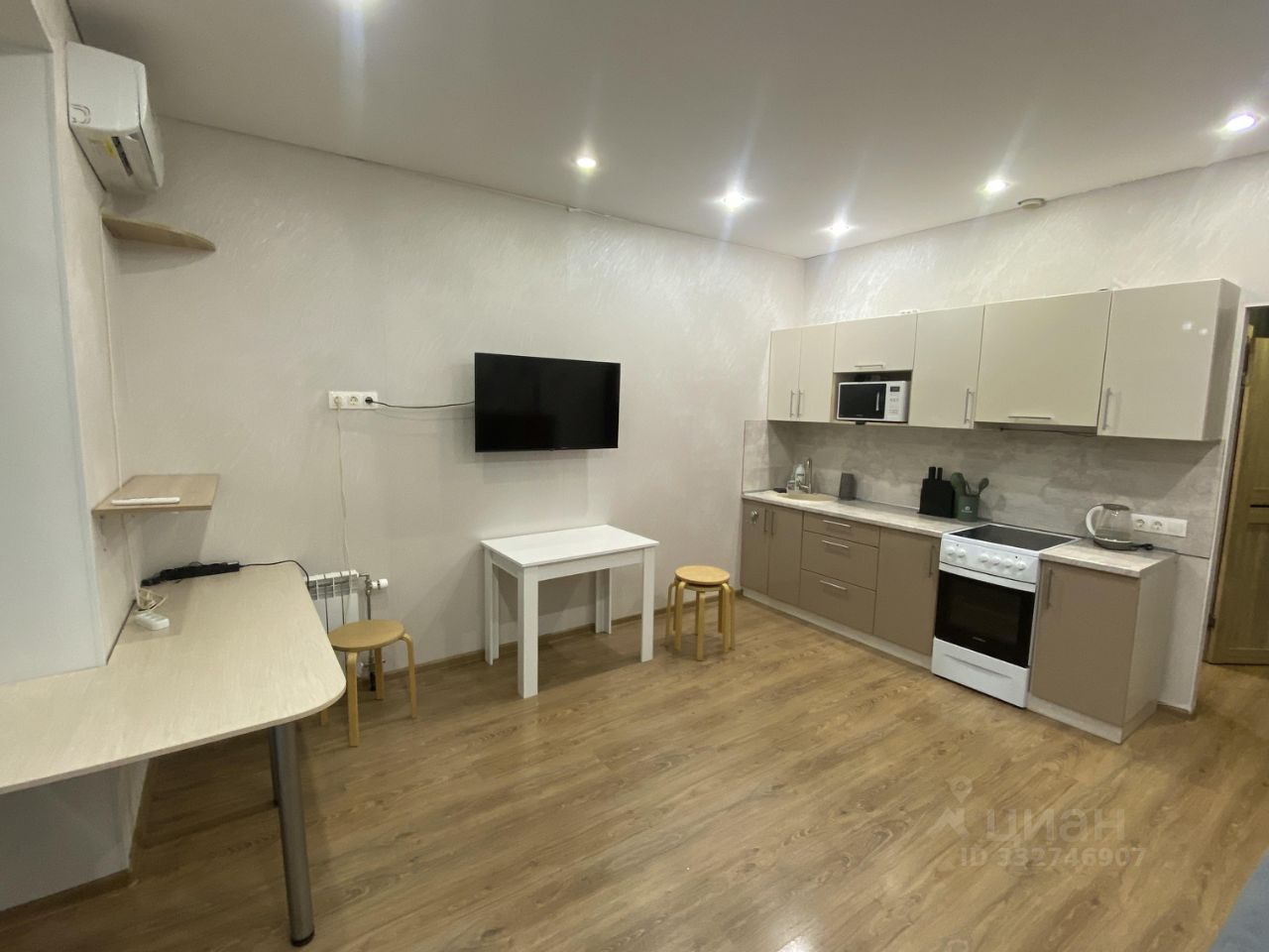 Студия, 24 м², 2/24 эт.