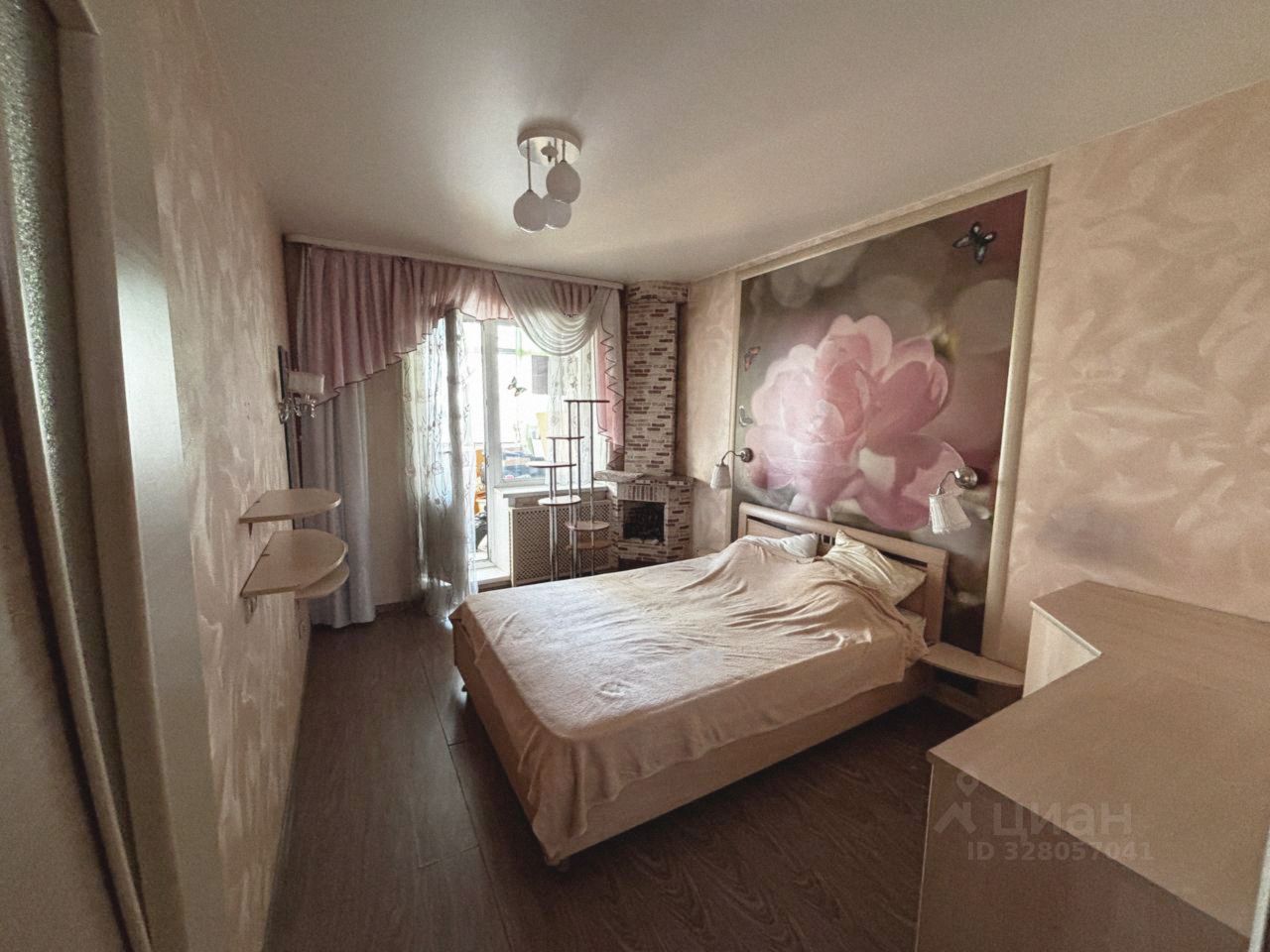 3-к. квартира, 63.7 м², 6/9 эт.