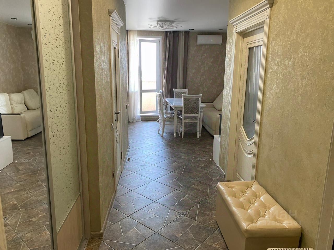 2-к. квартира, 60 м², 15/24 эт.