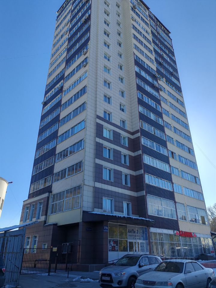 1-к. квартира, 43 м², 9/19 эт.