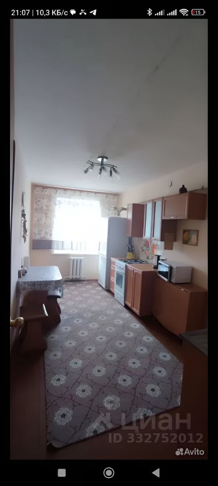 2-к. квартира, 50 м², 1/3 эт.