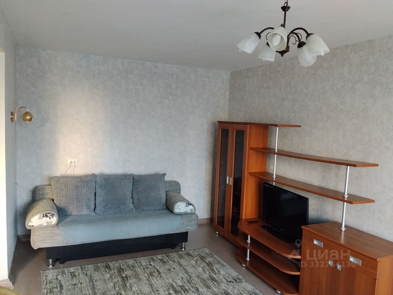 2-к. квартира, 40 м², 4/5 эт.