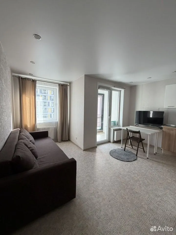 Квартира-студия, 23,6 м², 4/10 эт.