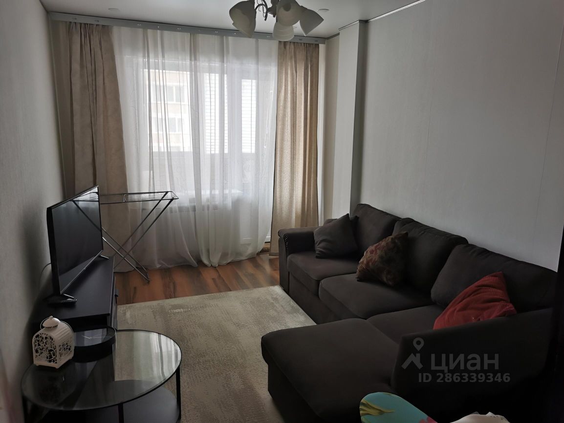 1-к. квартира, 39 м², 5/19 эт.