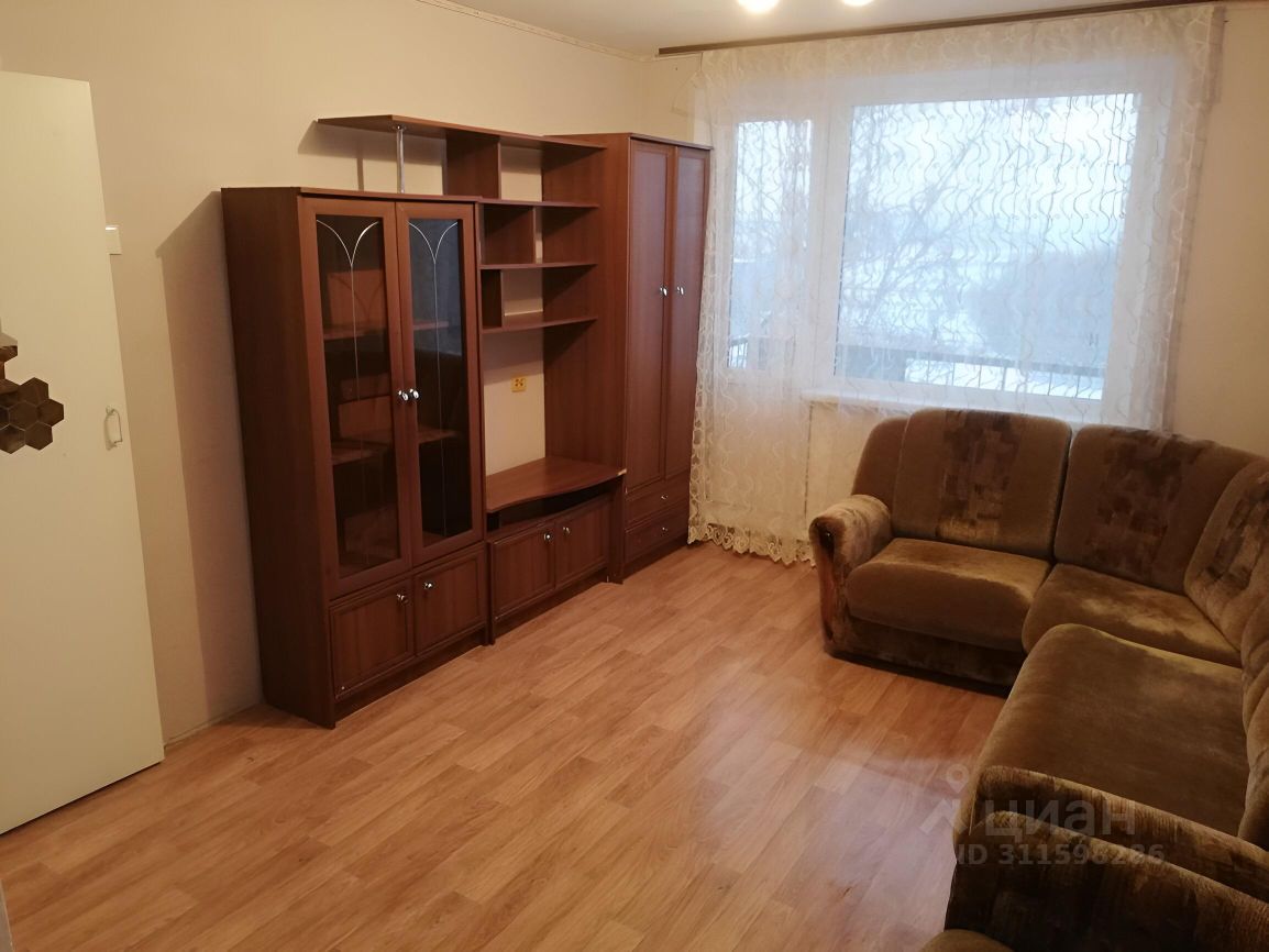 1-к. квартира, 29.3 м², 4/5 эт.