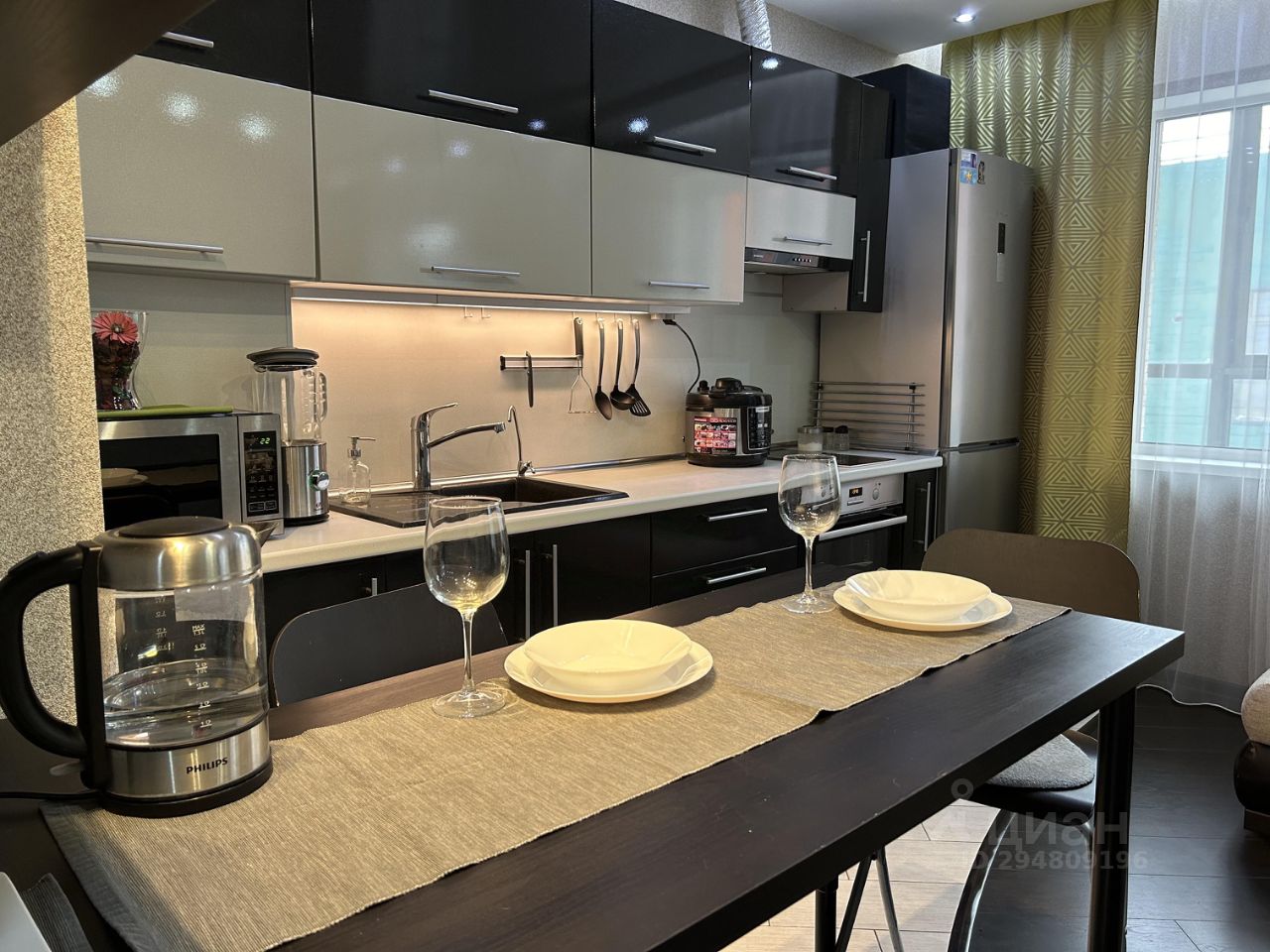 1-к. квартира, 40 м², 4/18 эт.