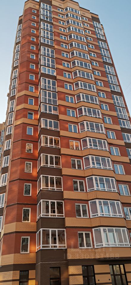 1-к. квартира, 34 м², 15/19 эт.
