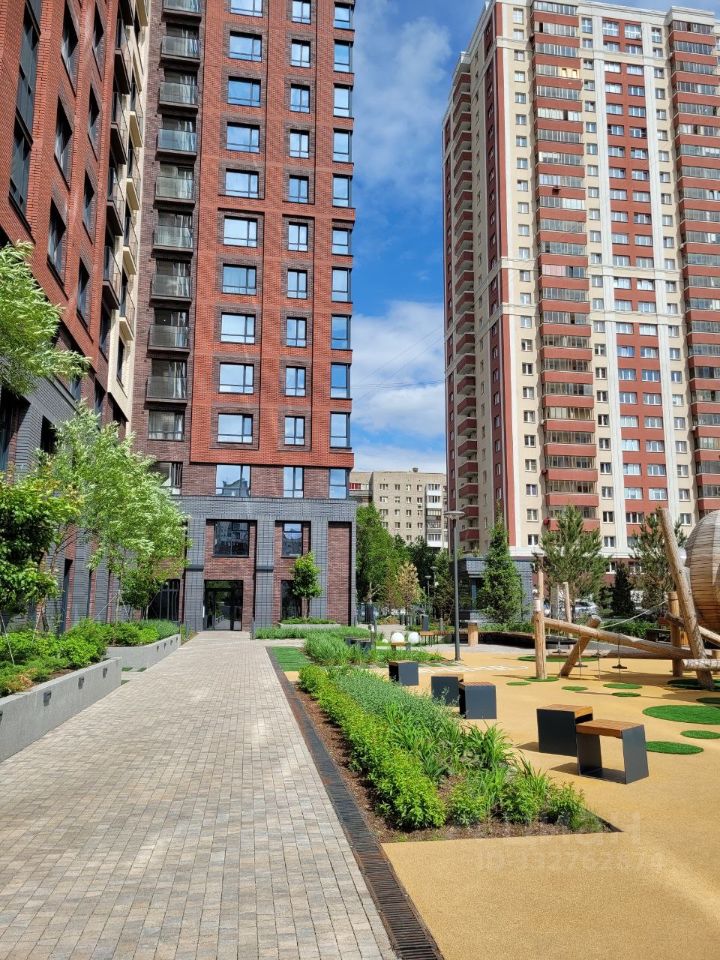 1-к. квартира, 34 м², 11/25 эт.
