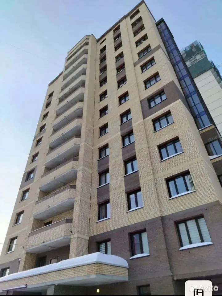 1-к. квартира, 35 м², 2/12 эт.