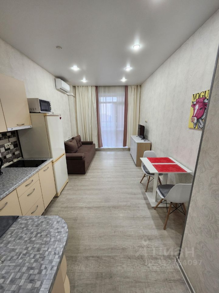 Студия, 21 м², 15/25 эт.