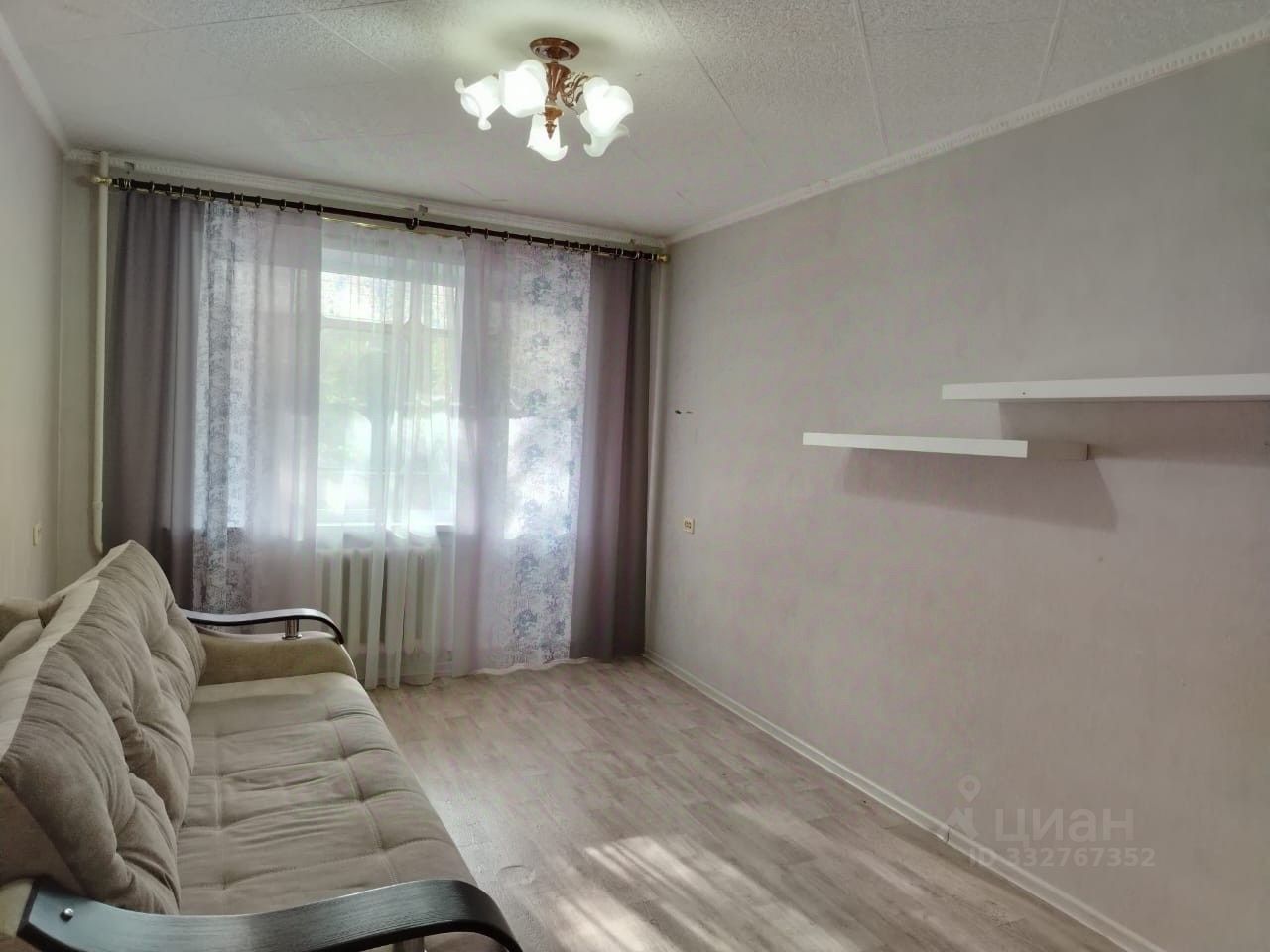 1-к. квартира, 30 м², 3/9 эт.