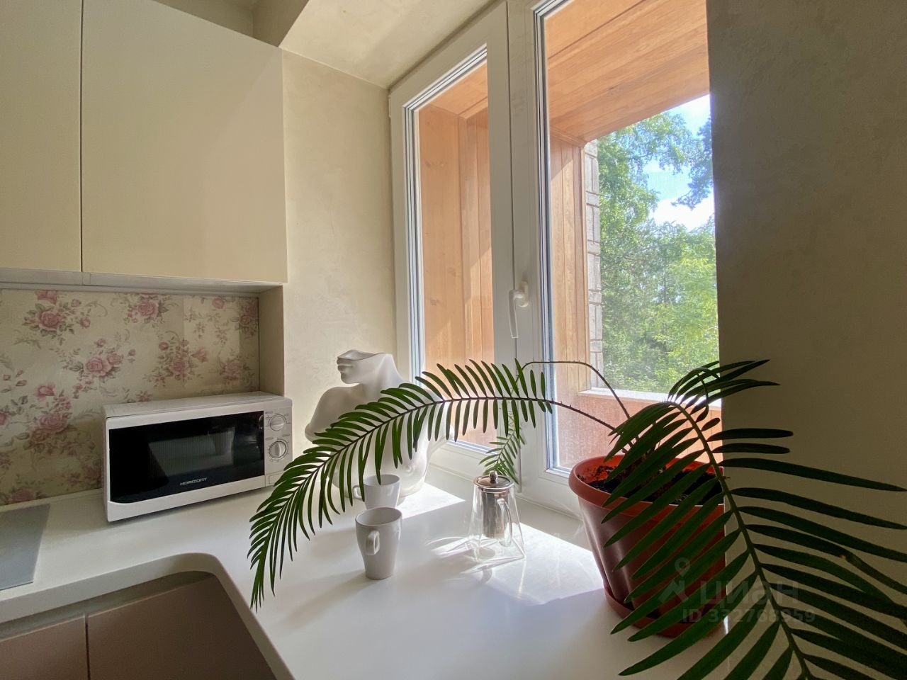 1-к. квартира, 33 м², 4/9 эт.