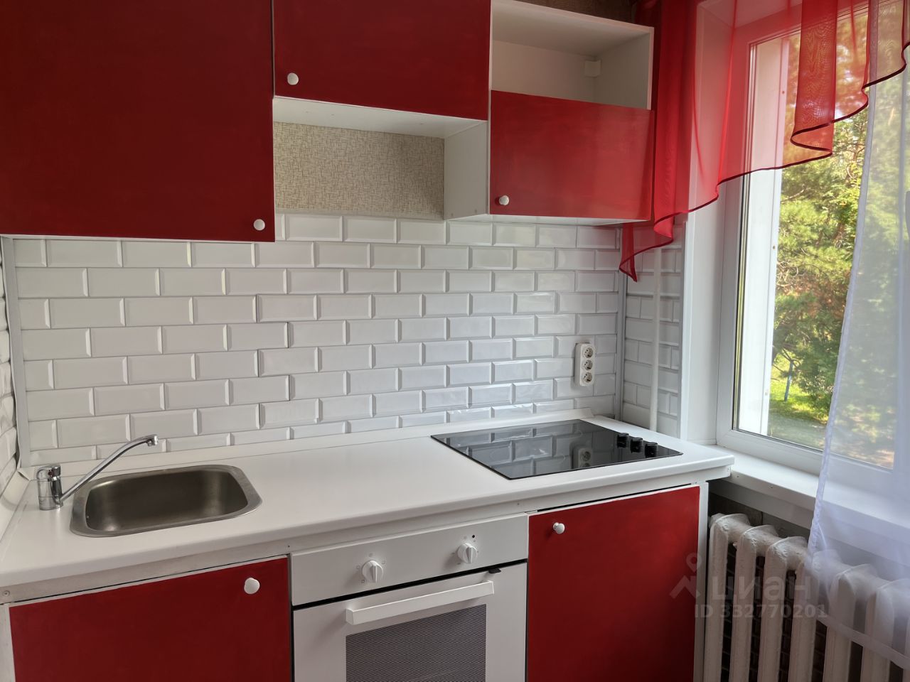 1-к. квартира, 30 м², 2/5 эт.
