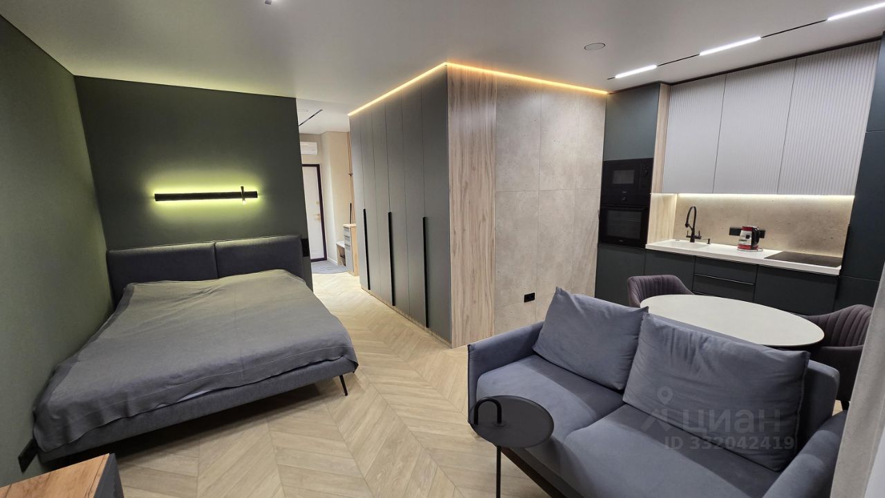 Студия, 30.8 м², 17/25 эт.