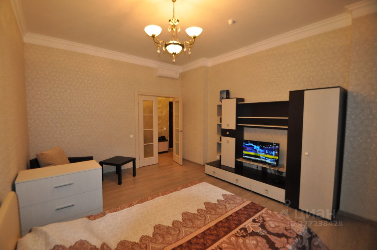 1-к. квартира, 43 м², 6/16 эт.