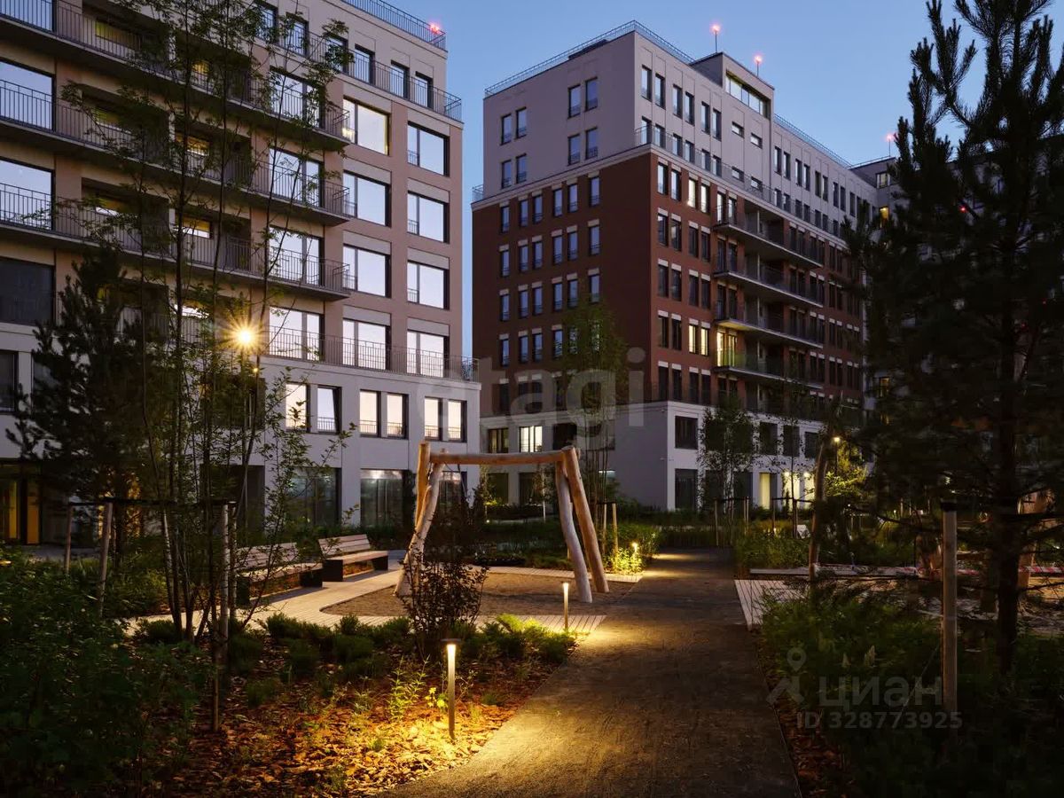 1-к. квартира, 33 м², 6/9 эт.