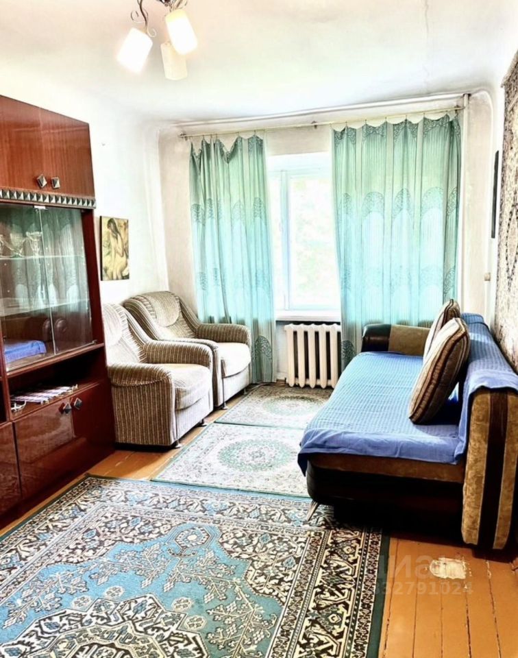 1-к. квартира, 31.1 м², 3/4 эт.