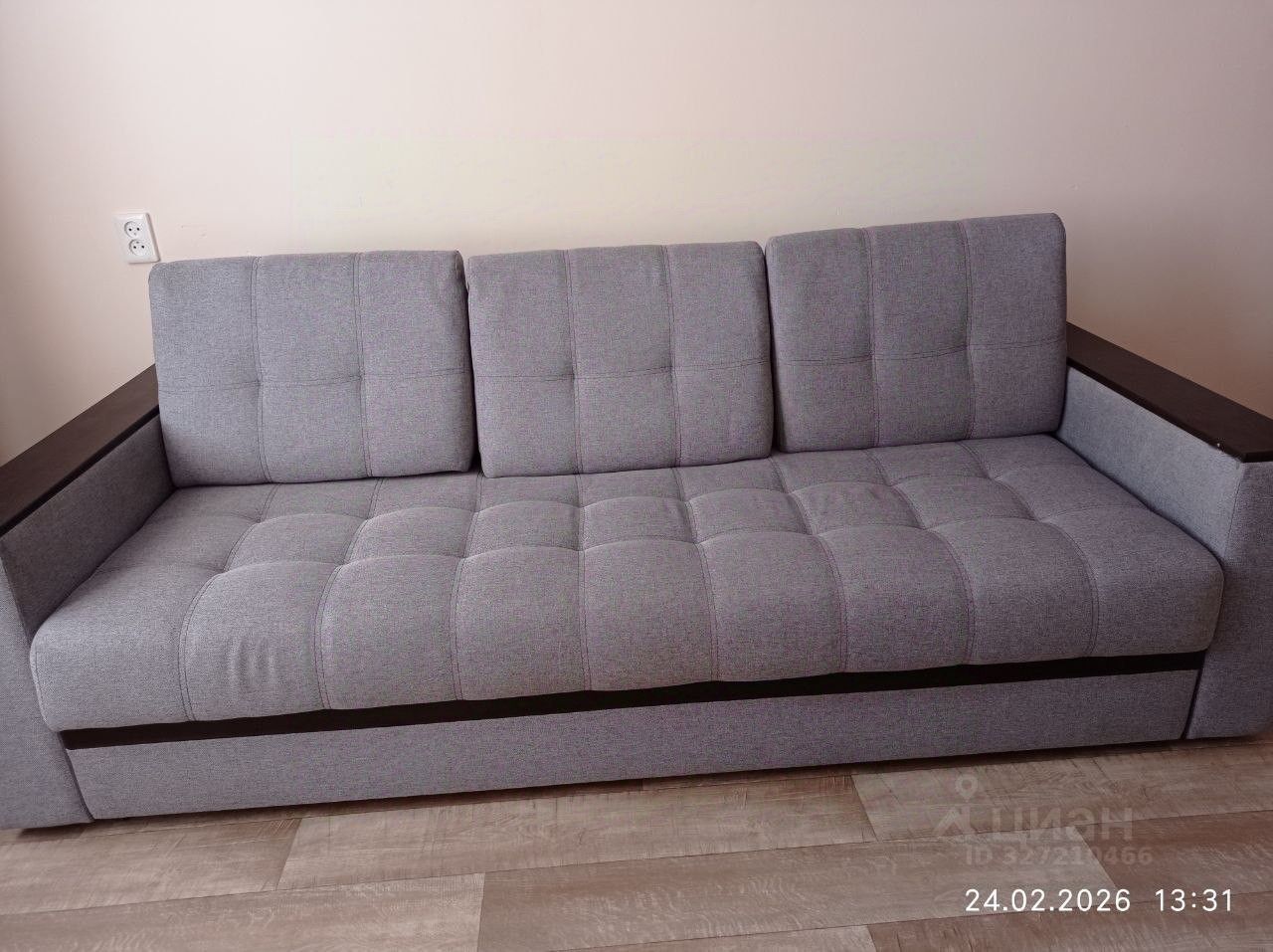 1-к. квартира, 32 м², 1/10 эт.