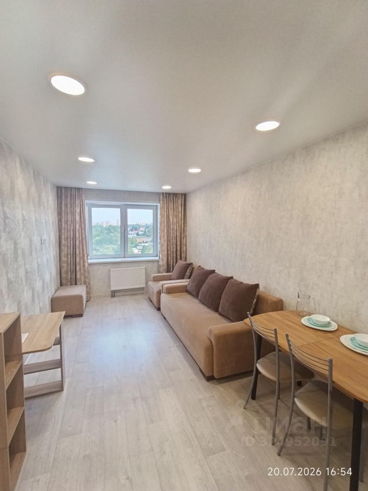 2-к. квартира, 40.1 м², 7/14 эт.
