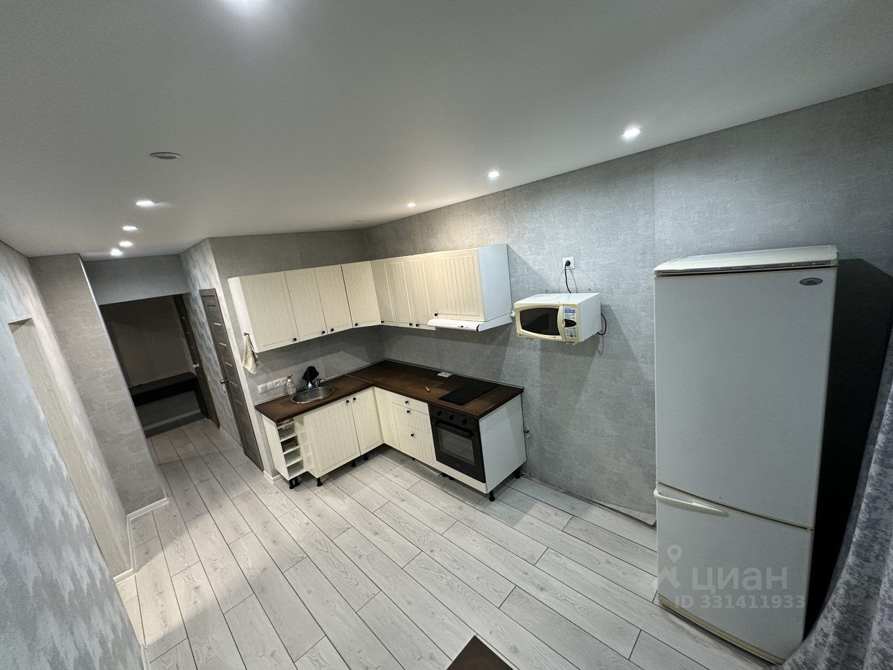 1-к. квартира, 46 м², 1/11 эт.