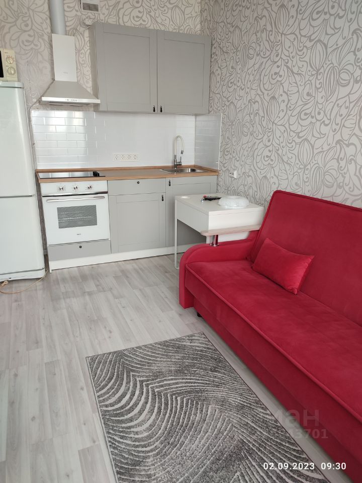 1-к. квартира, 21 м², 14/17 эт.