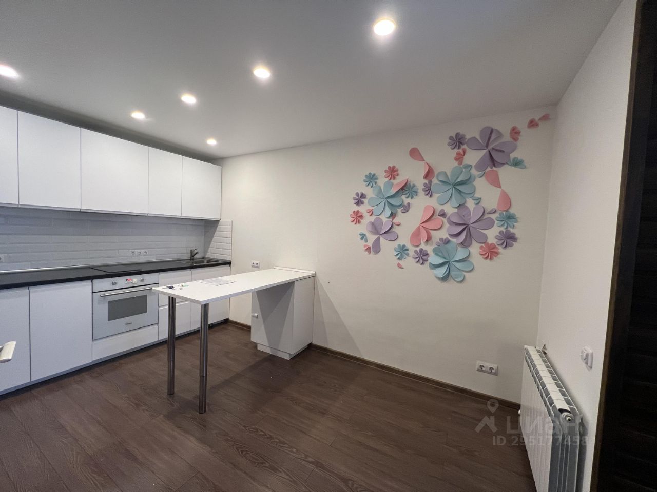 1-к. квартира, 40 м², 15/17 эт.