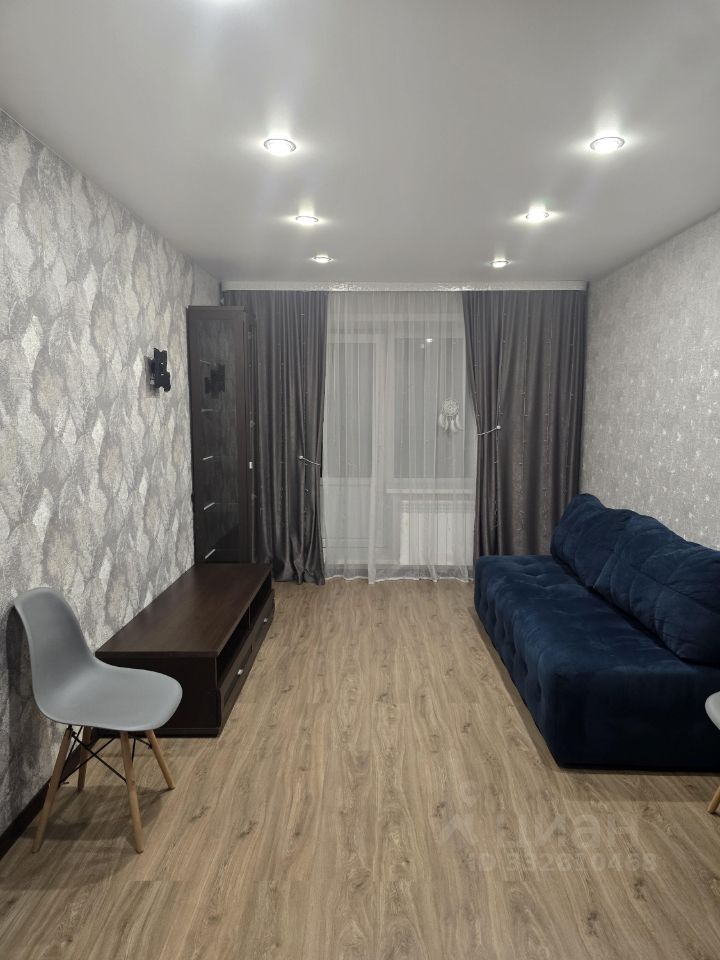 1-к. квартира, 43.1 м², 2/10 эт.