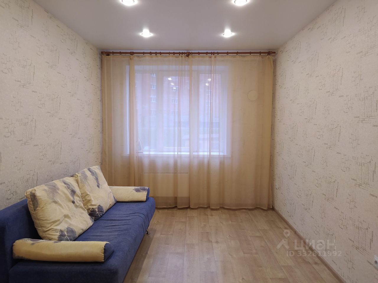1-к. квартира, 31.5 м², 2/18 эт.