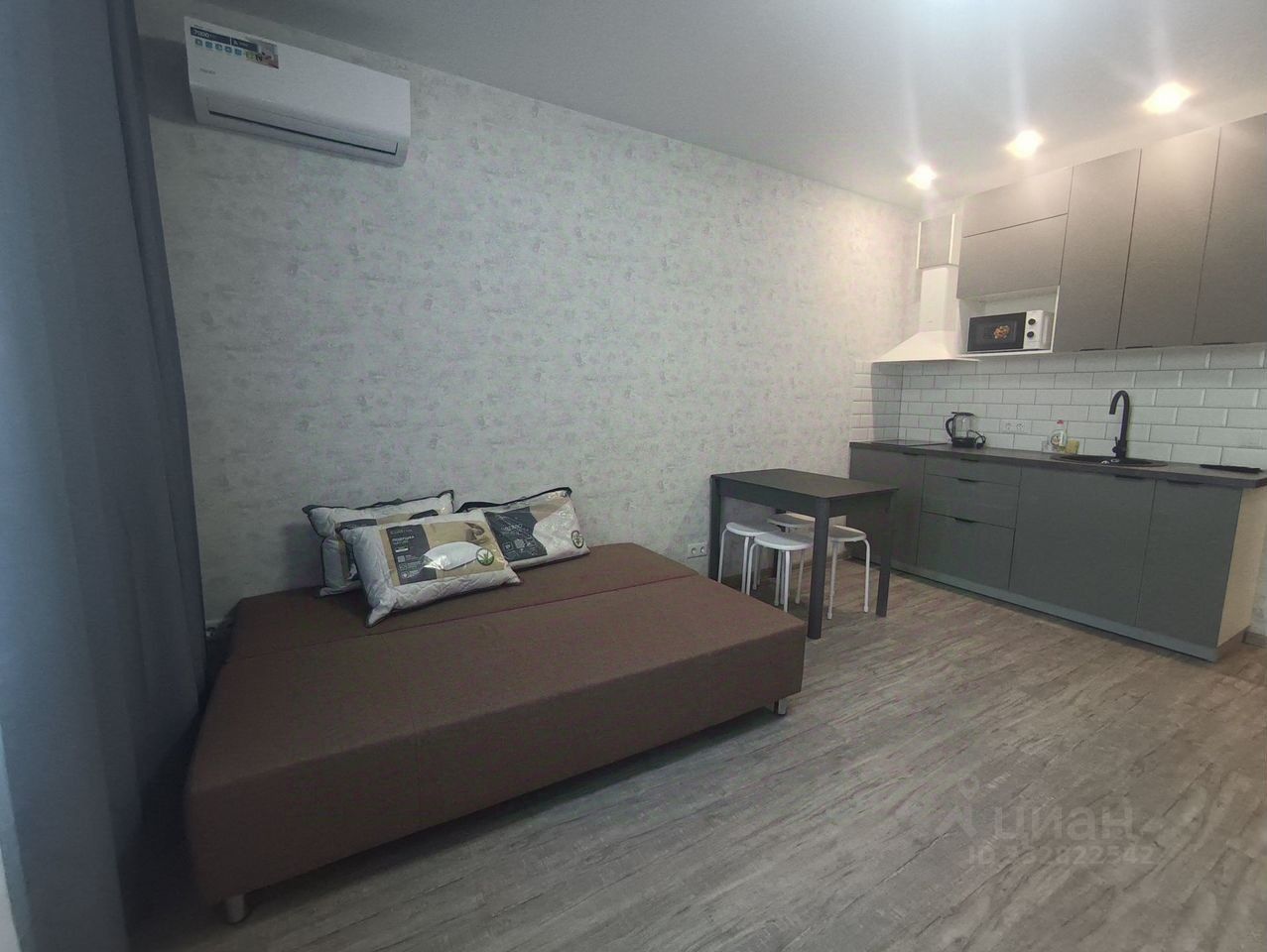 1-к. квартира, 28 м², 4/25 эт.