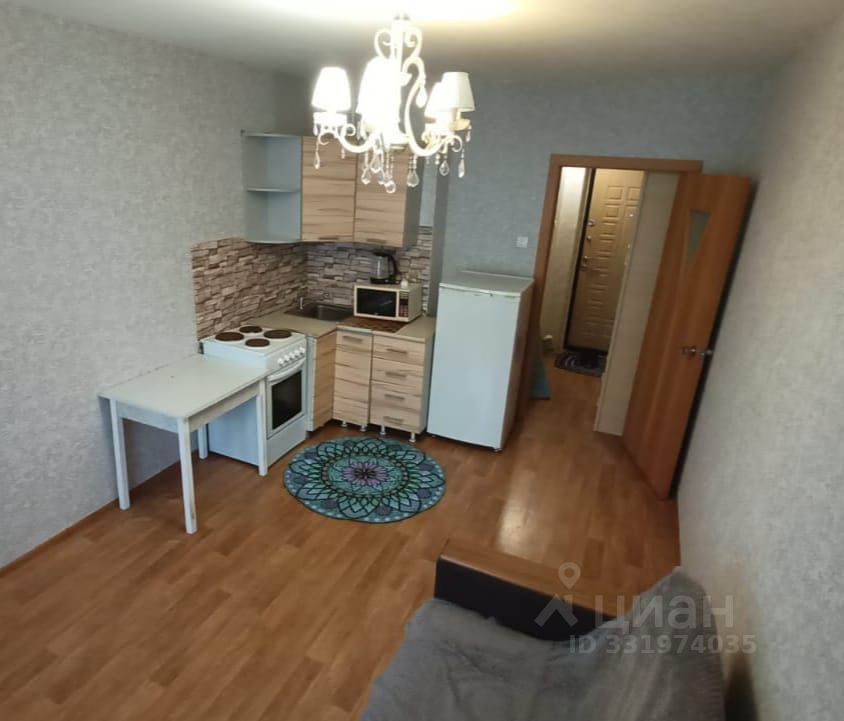 Студия, 21 м², 6/10 эт.