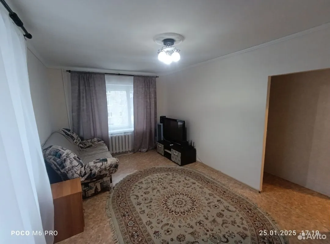 1-к. квартира, 31 м², 4/5 эт.