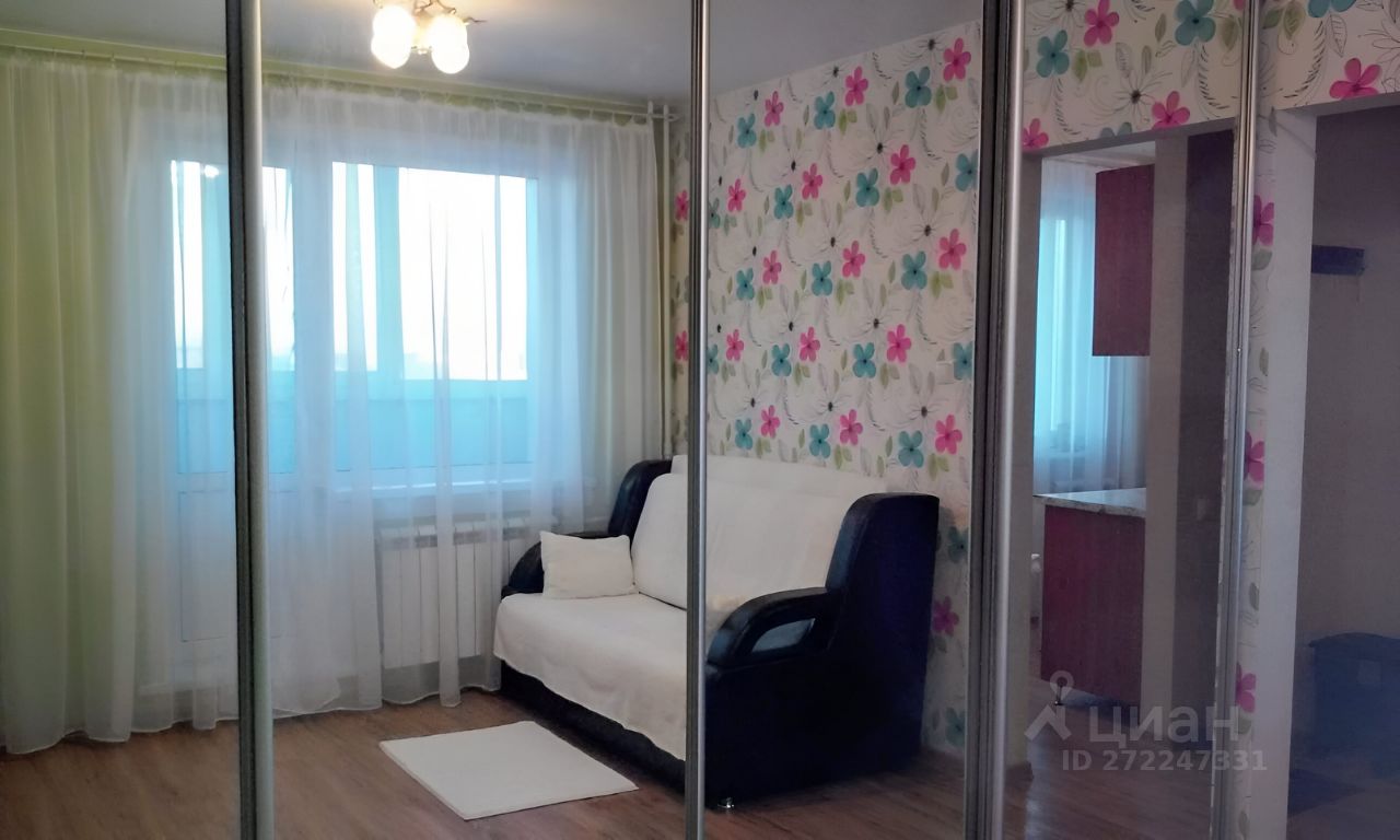 1-к. квартира, 25 м², 12/17 эт.