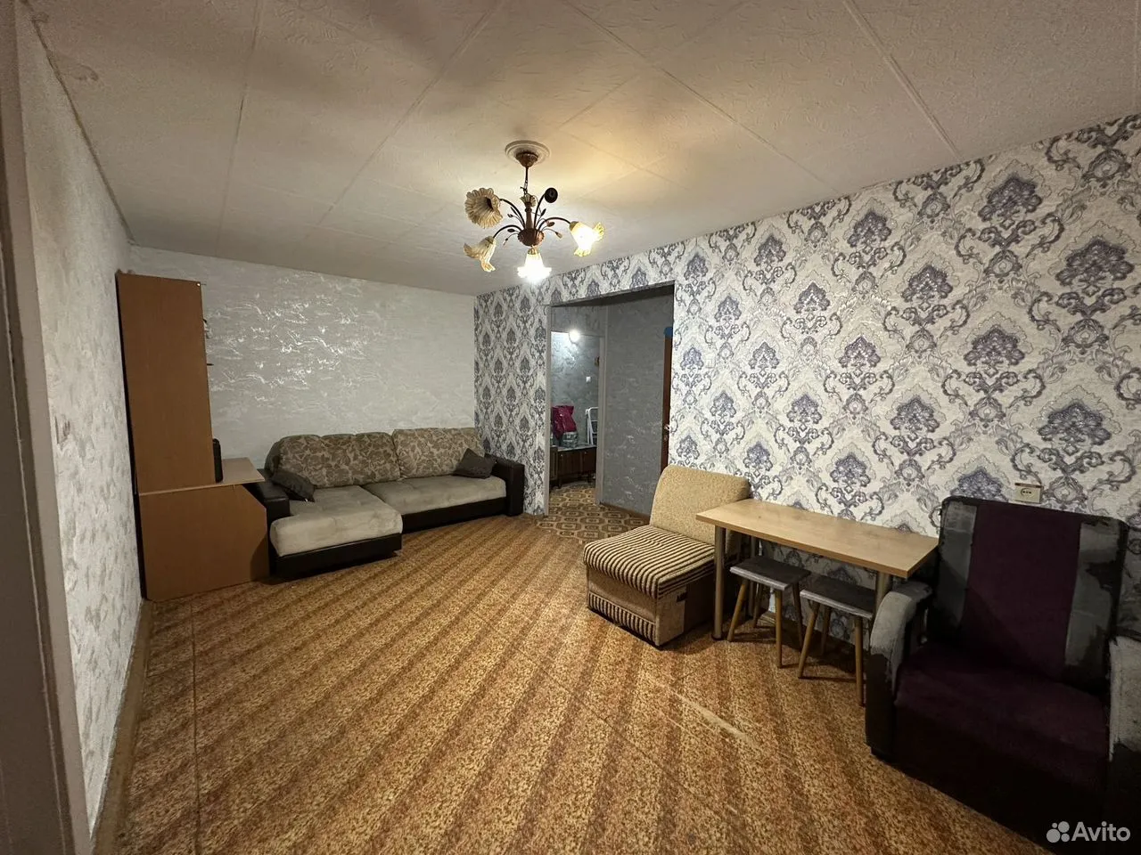 2-к. квартира, 44,2 м², 1/5 эт.