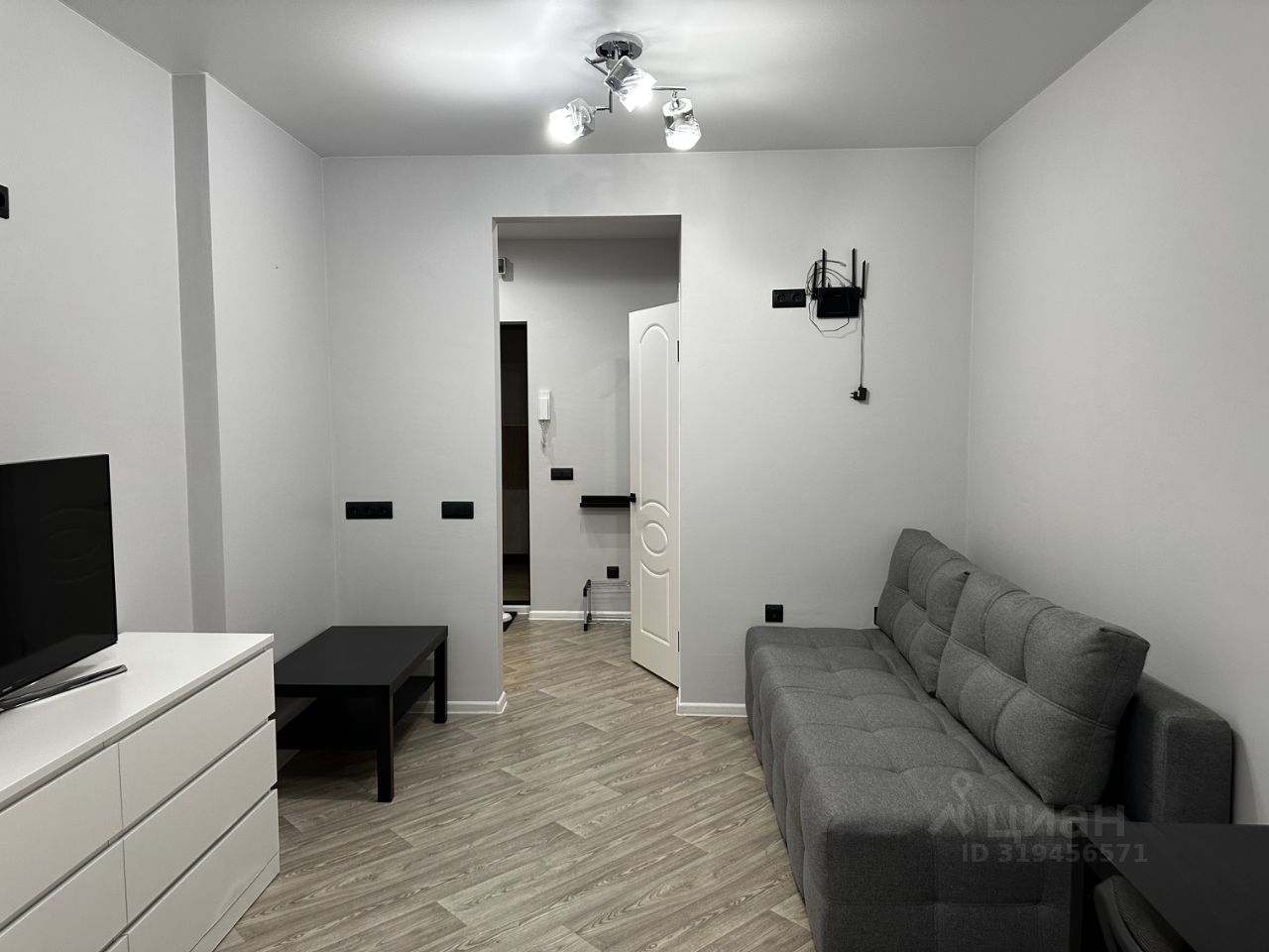 1-к. квартира, 40 м², 3/18 эт.