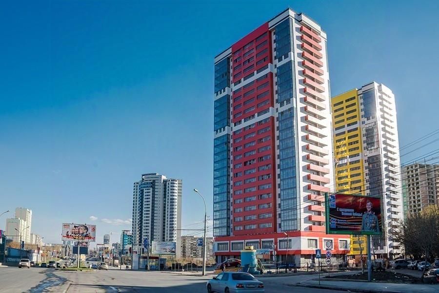 1-к. квартира, 34.2 м², 6/27 эт.