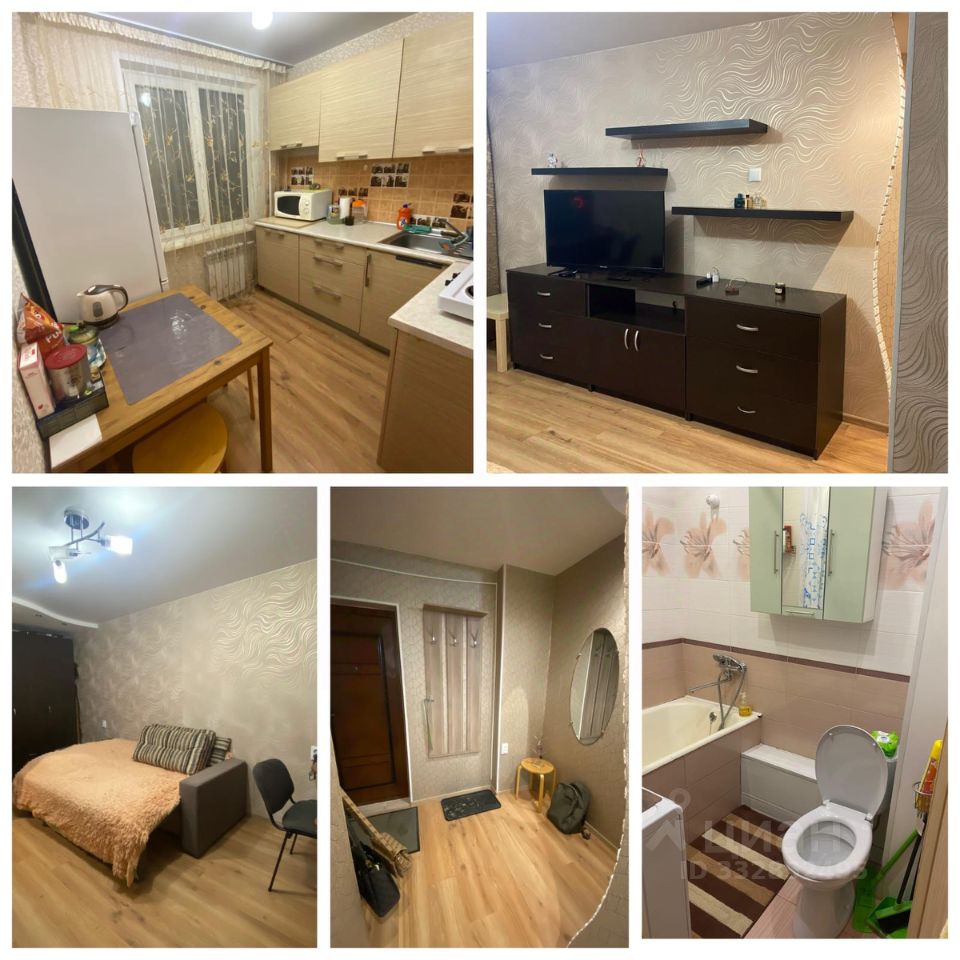 1-к. квартира, 30 м², 3/5 эт.