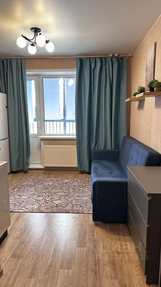 Студия, 22 м², 2/20 эт.