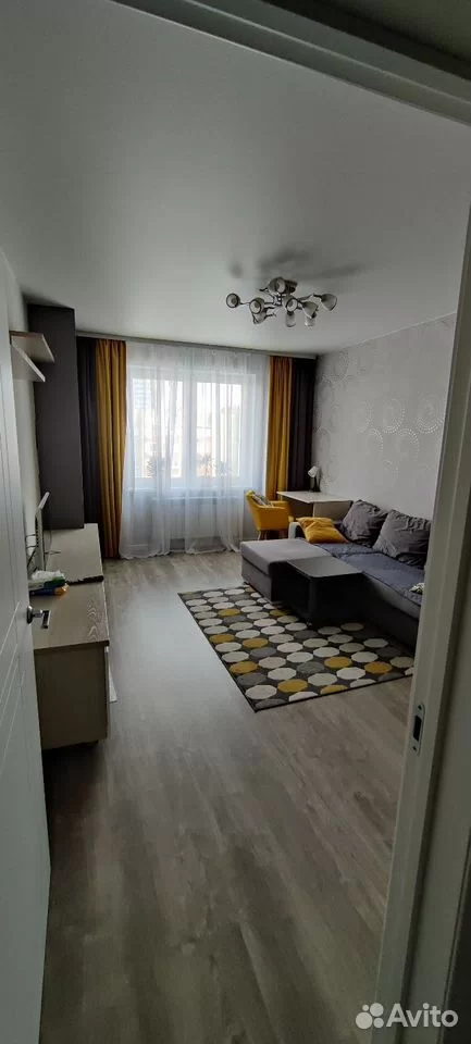 1-к. квартира, 39 м², 10/25 эт.