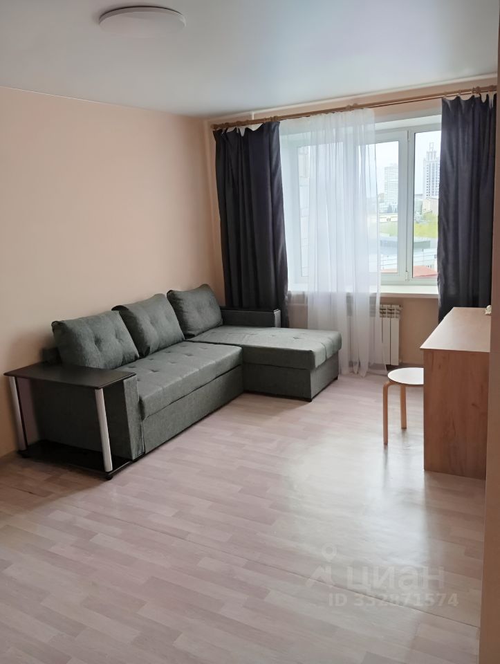 1-к. квартира, 34 м², 8/9 эт.