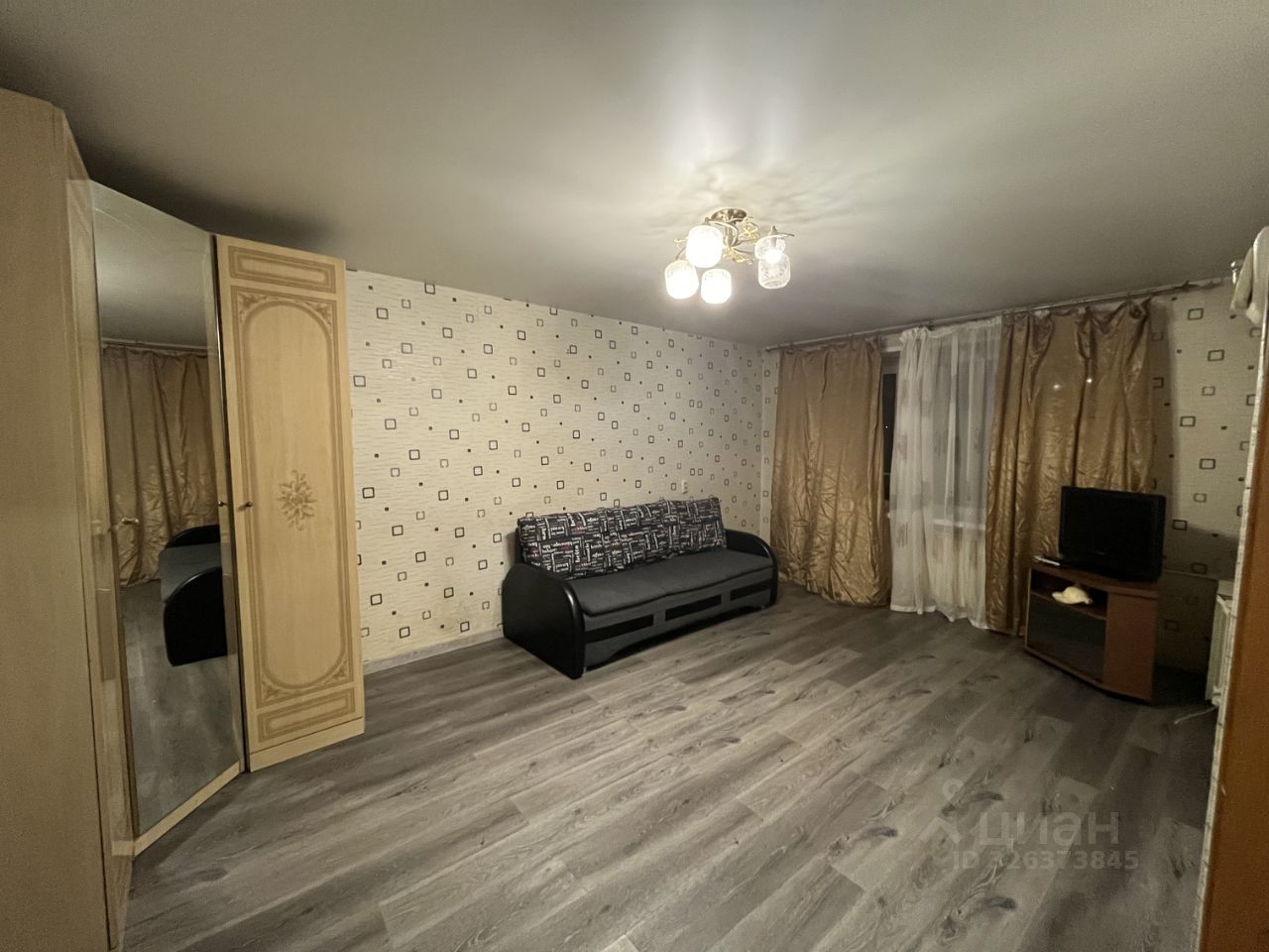 1-к. квартира, 30.8 м², 5/5 эт.