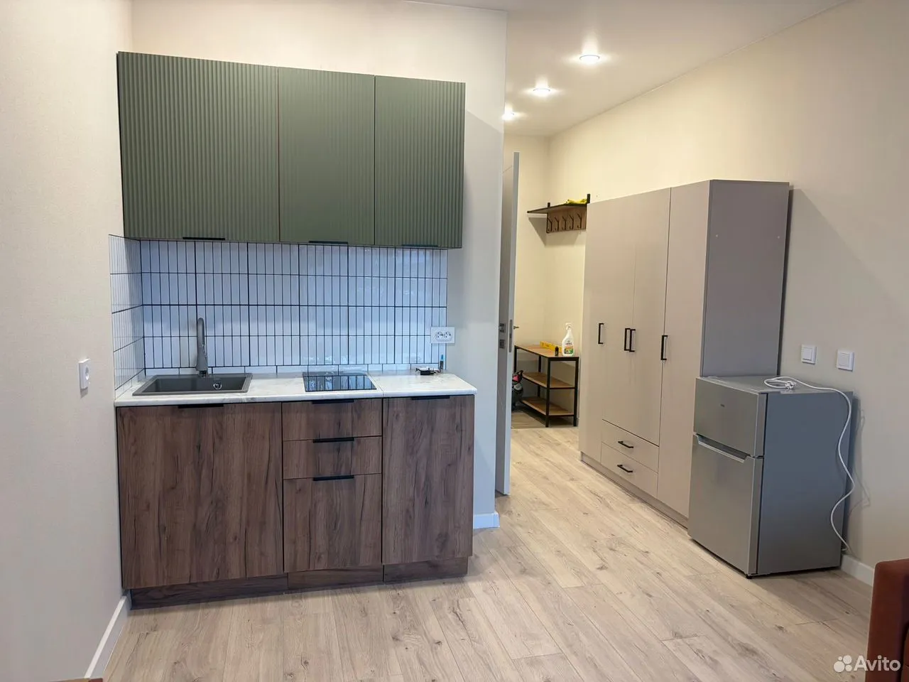 Квартира-студия, 21,6 м², 2/25 эт.