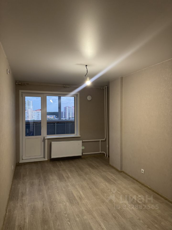 1-к. квартира, 42 м², 10/18 эт.